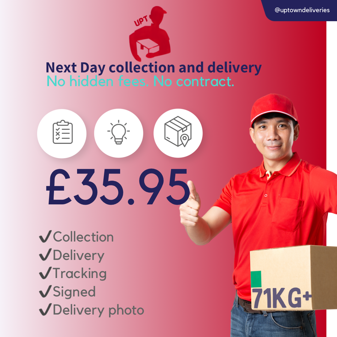 71kg+ (Next Day Collection & Delivery)