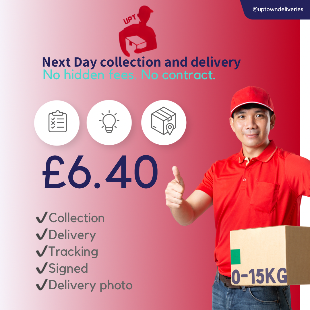 0-15kg (Next Day Collection & Delivery)